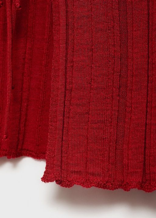 Cardigan Maille Nœuds thumbnail 3
