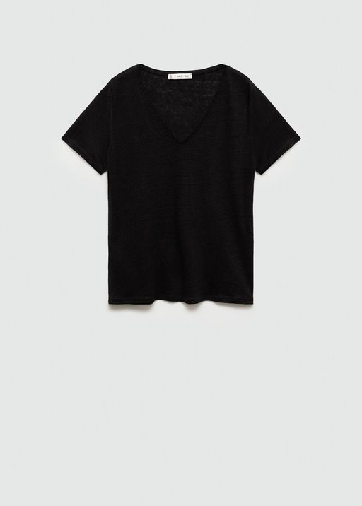 T-shirt Lin Manches Courtes thumbnail 1