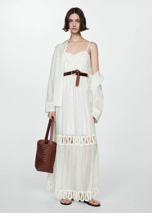 Robe Détails Brodés thumbnail 2