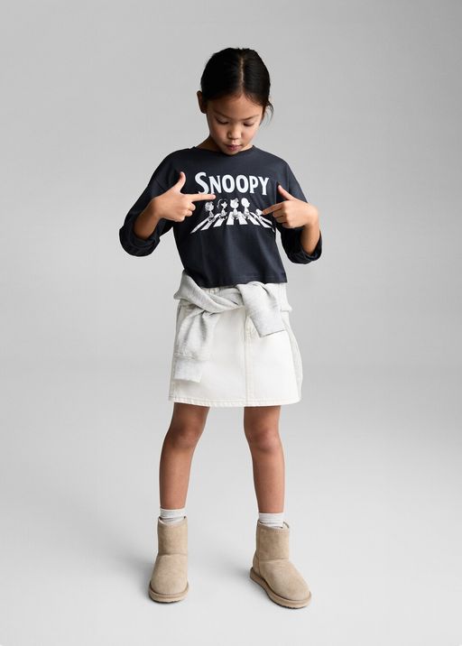 T-shirt Manches Longues Snoopy thumbnail 2
