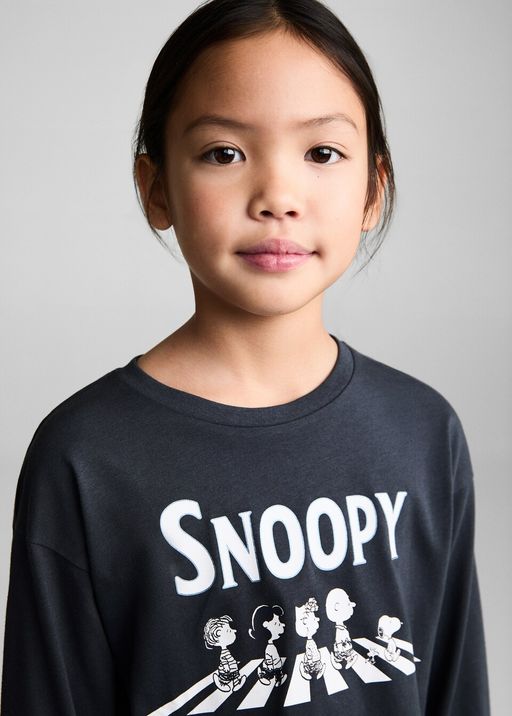T-shirt Manches Longues Snoopy thumbnail 3