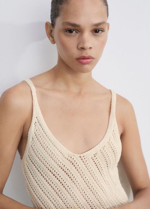 Robe Maille Crochet thumbnail 2