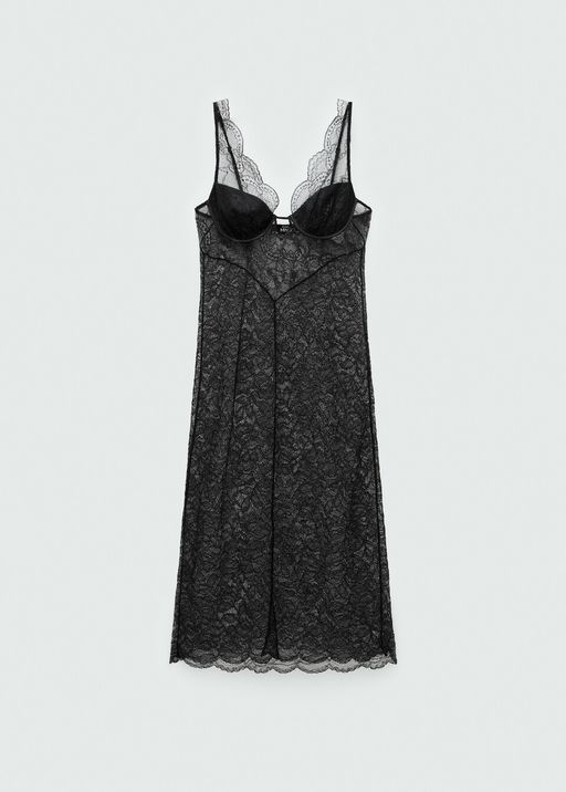 Robe Style Lingerie Guipure thumbnail 4