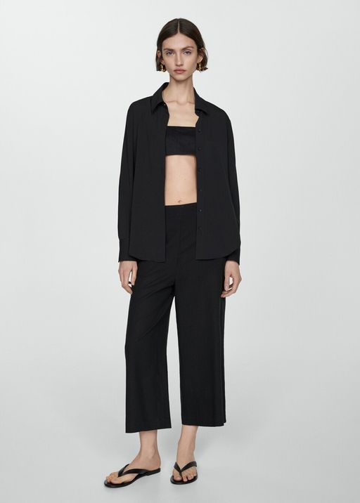 Pantalon Wideleg Lin thumbnail 2