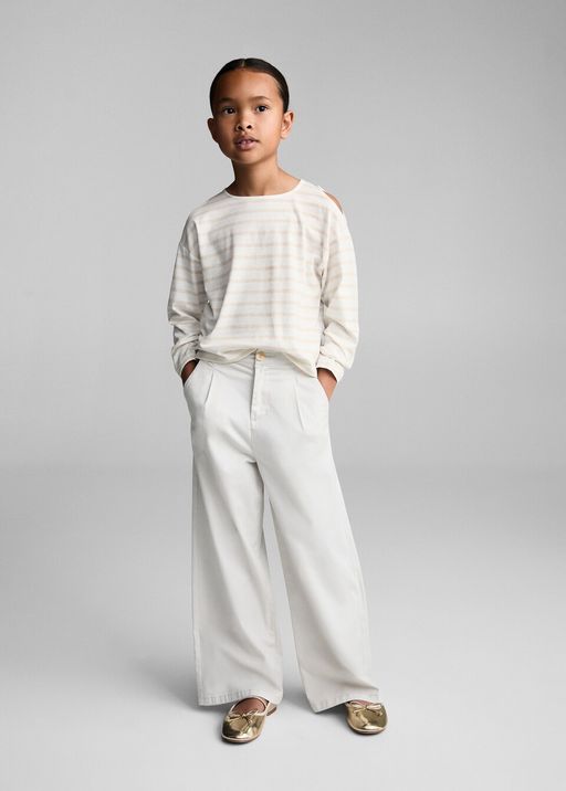 T-shirt Coton Ouverture Épaules thumbnail 2