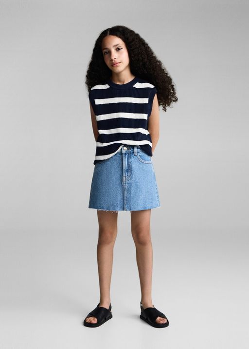 Jupe Courte Denim thumbnail 2