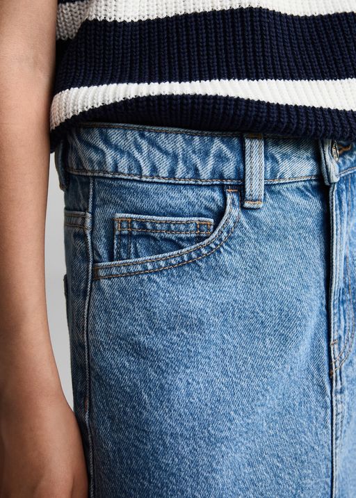 Jupe Courte Denim thumbnail 3