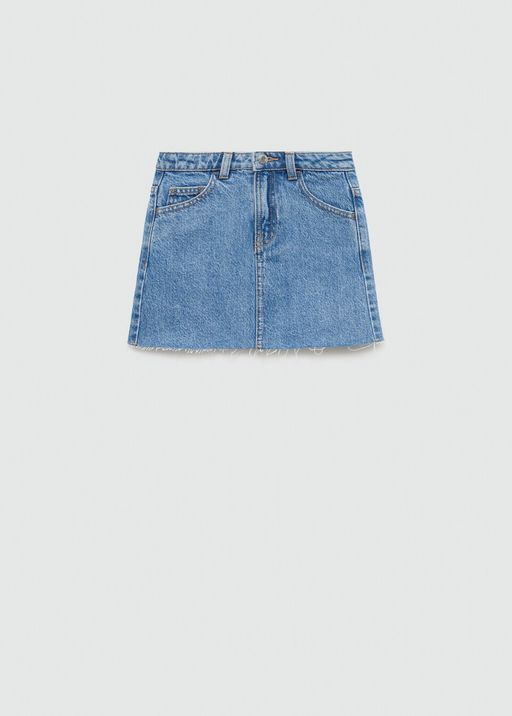 Jupe Courte Denim thumbnail 4