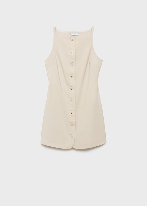 Robe Courte Boutonnée thumbnail 4