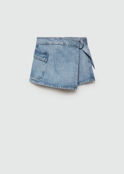 Jupe Short en Jean thumbnail 1
