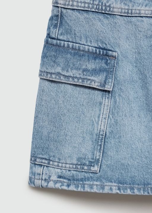 Jupe Short en Jean thumbnail 2