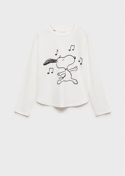 T-shirt Manches Longues Snoopy thumbnail 1