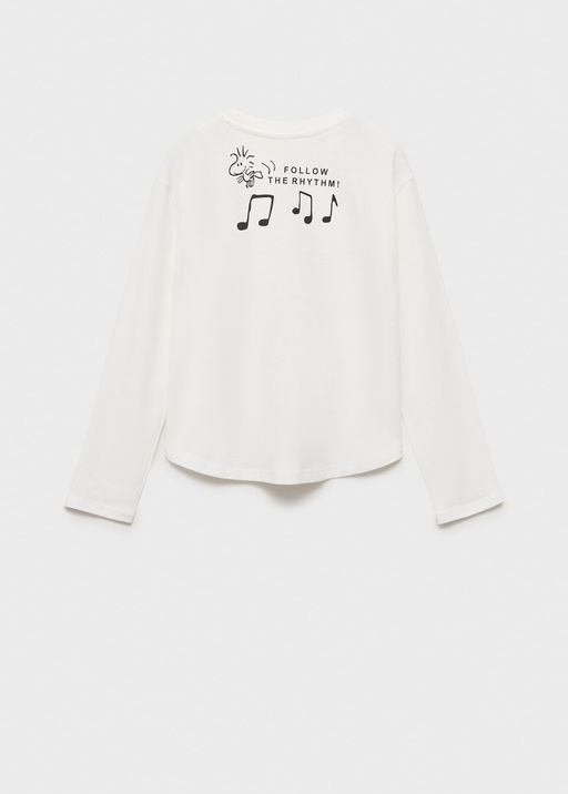T-shirt Manches Longues Snoopy thumbnail 3