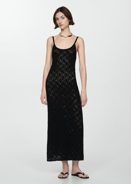 Robe Longue Crochet thumbnail 2