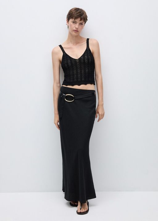 Crop Top Maille thumbnail 3