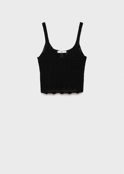 Crop Top Maille thumbnail 1