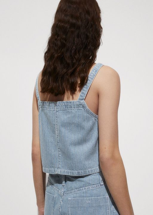 Crop Top Jean thumbnail 2