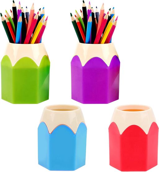 Porte Stylo en Plastique Disponible en Plusieurs Couleurs thumbnail 1