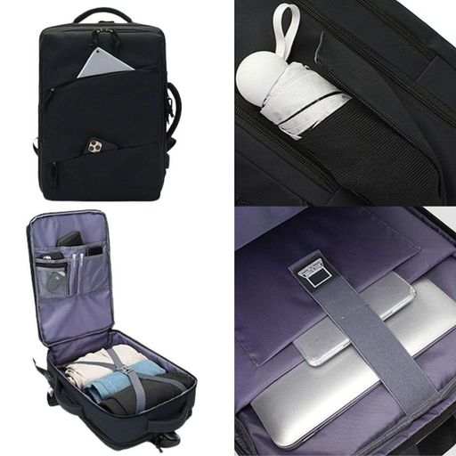 Sac à Dos Multifonctionnel ,Supporte Pc ,Tablette ,Parfait ,Pratique ,Tendance  thumbnail 4