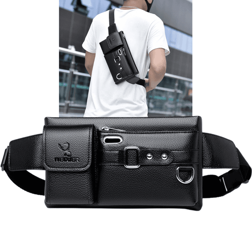 Sac de Taille Pratique avec Poche, Parfait pour Voyage, Activité, Sport, Travail thumbnail 1