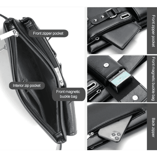 Sac de Taille Pratique avec Poche, Parfait pour Voyage, Activité, Sport, Travail thumbnail 4