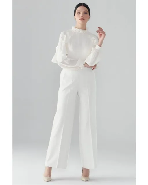Pantalon large élastique thumbnail 2