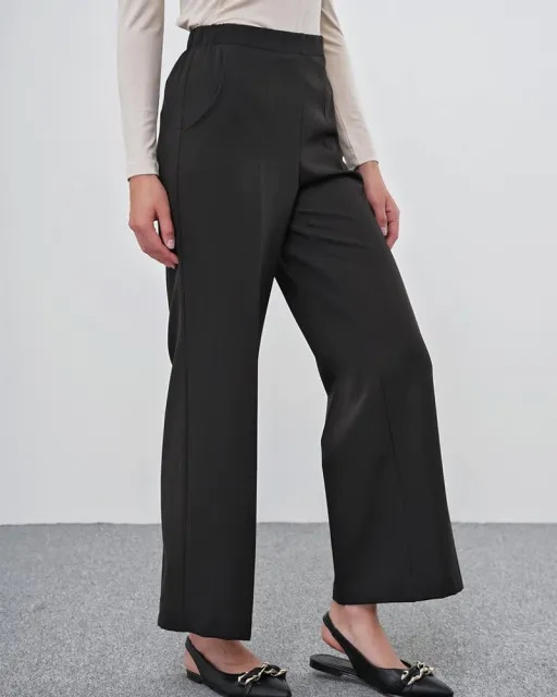 Pantalon large élastique thumbnail 4
