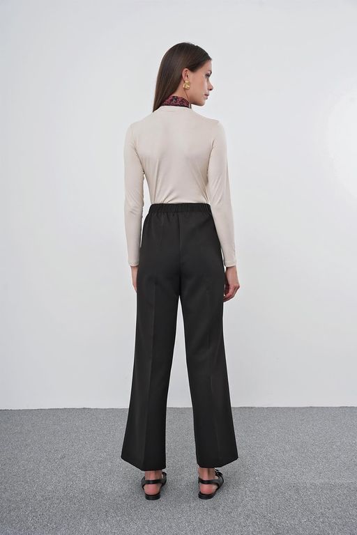 Pantalon large élastique thumbnail 5