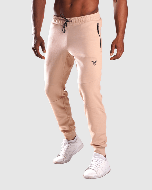Supra Pantalon De Sport Coton Beige thumbnail 1