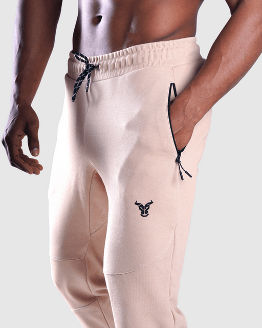 Supra Pantalon De Sport Coton Beige thumbnail 2