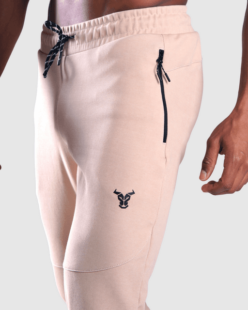 Supra Pantalon De Sport Coton Beige thumbnail 4