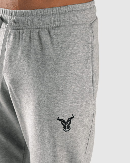 Essential Pantalon De Sport Coton Gris Chiné thumbnail 4