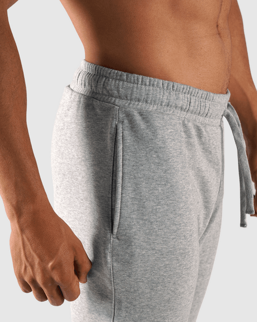 Essential Pantalon De Sport Coton Gris Chiné thumbnail 5