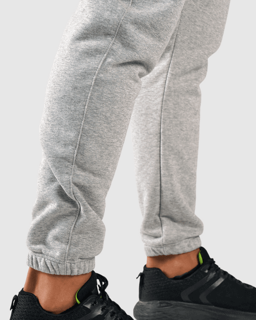 Essential Pantalon De Sport Coton Gris Chiné thumbnail 6