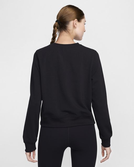 Sweat-shirt en Molleton à Col Rond pour Femme Dri-fit One thumbnail 4