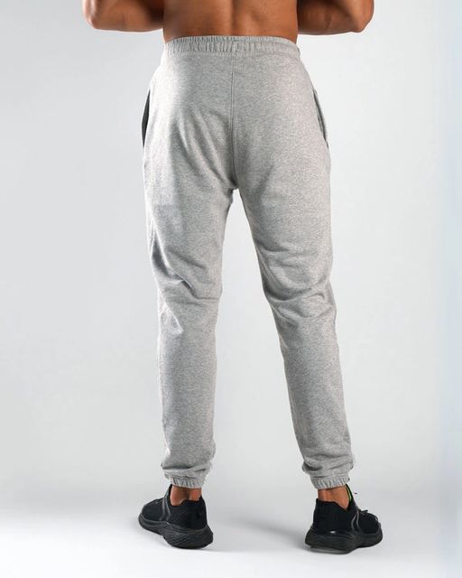 Essential Pantalon De Sport Coton Gris Chiné thumbnail 7