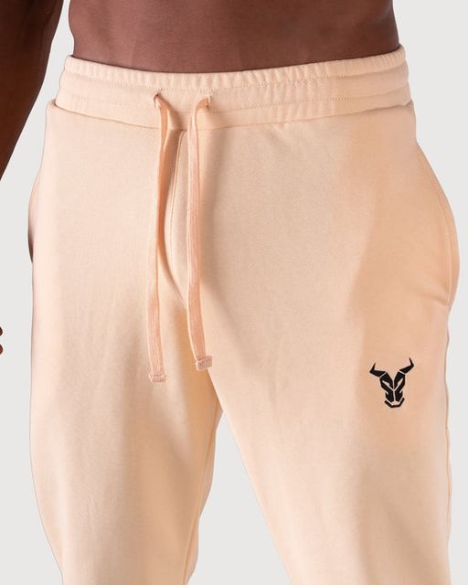 Essential Pantalon De Sport Coton Crème thumbnail 5