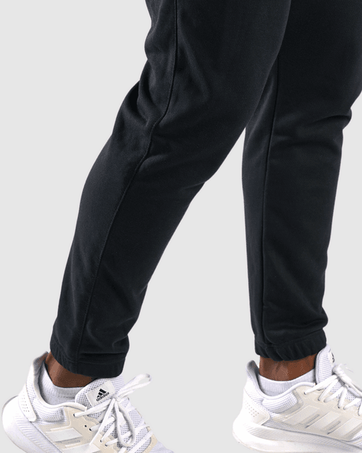 Essential Pantalon De Sport Coton Noir thumbnail 5