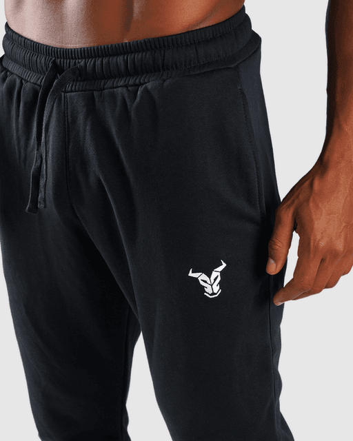Essential Pantalon De Sport Coton Noir thumbnail 6