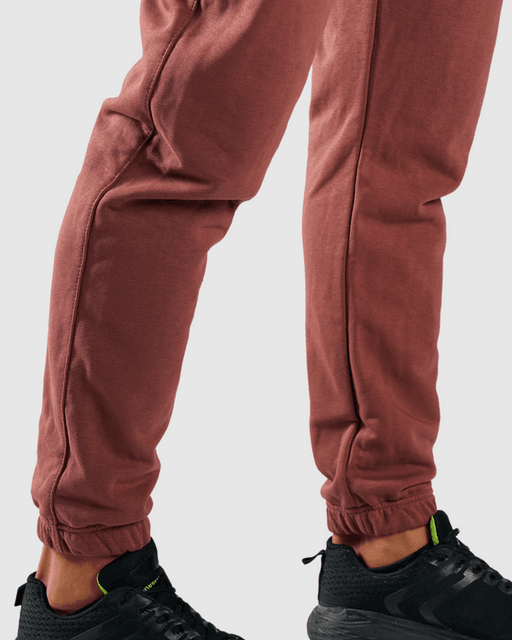 Essential Pantalon De Sport Coton Bordeaux thumbnail 6