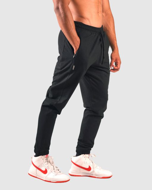 Glory Pantalon De Sport Coton Noir thumbnail 5