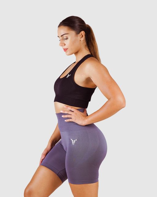 Essential Seamless Brassière Femme Noir thumbnail 1