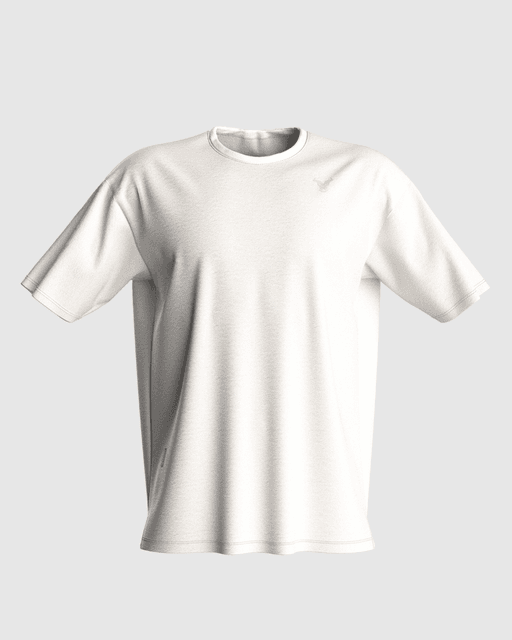 Glory Oversize T-Shirt Femme- Blanc Cassé thumbnail 1