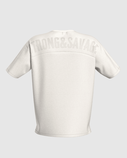 Glory Oversize T-Shirt Femme- Blanc Cassé thumbnail 4
