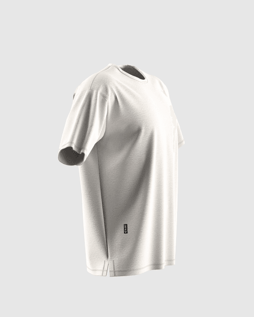 Glory Oversize T-Shirt Femme- Blanc Cassé thumbnail 5