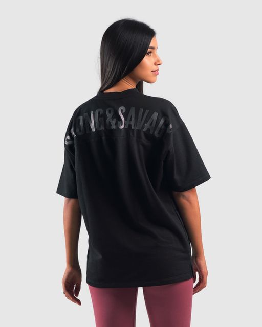 Glory Oversize T-Shirt Femme- Noir thumbnail 2