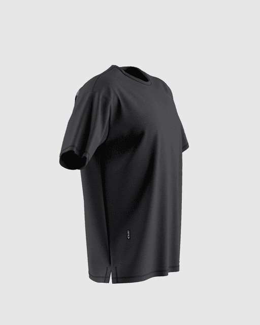 Glory Oversize T-Shirt Femme- Noir thumbnail 3