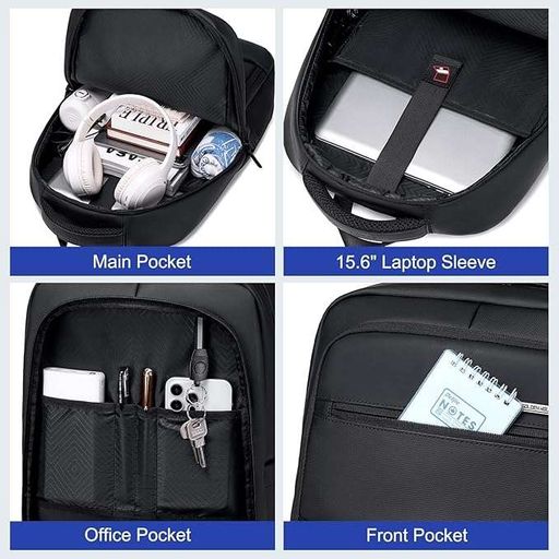 Sac multi-compartiments / multi poches sac à dos pratique thumbnail 2