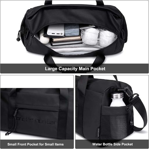 Sac Sport, Gym, Fitness, Imperméable Sac À Dos Pratique Polyvalent thumbnail 4