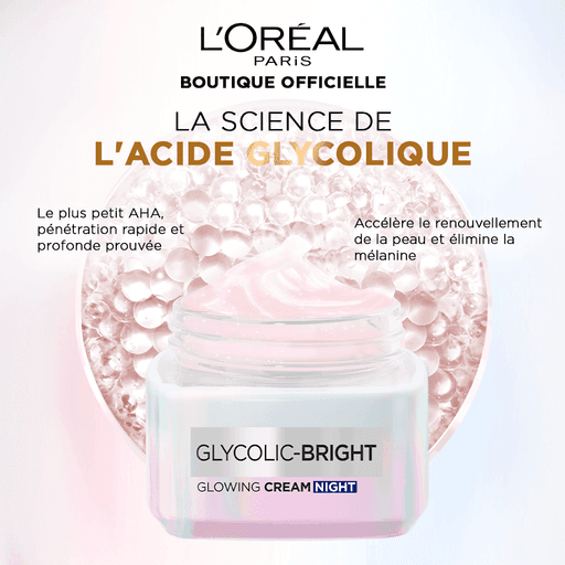 Glycolic-bright Crème Nuit Éclat À L'acide Glycolique thumbnail 2